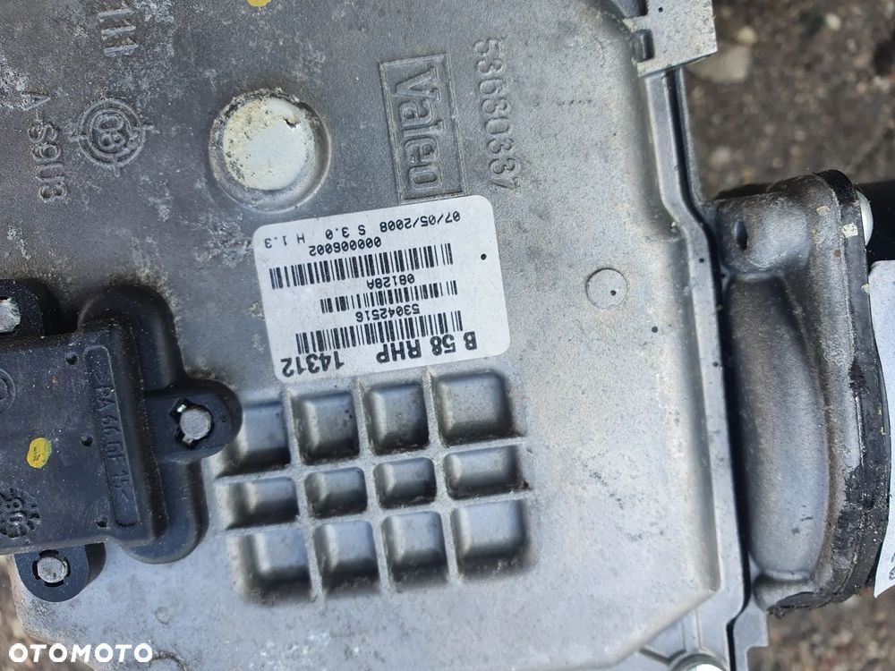 MECHANIZM WYCIERACZEK CITROEN C4 - 2