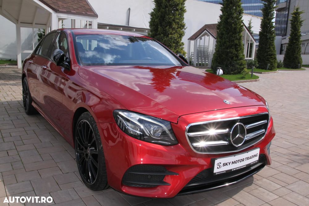 Mercedes-Benz E 200 4MATIC Aut. - 13