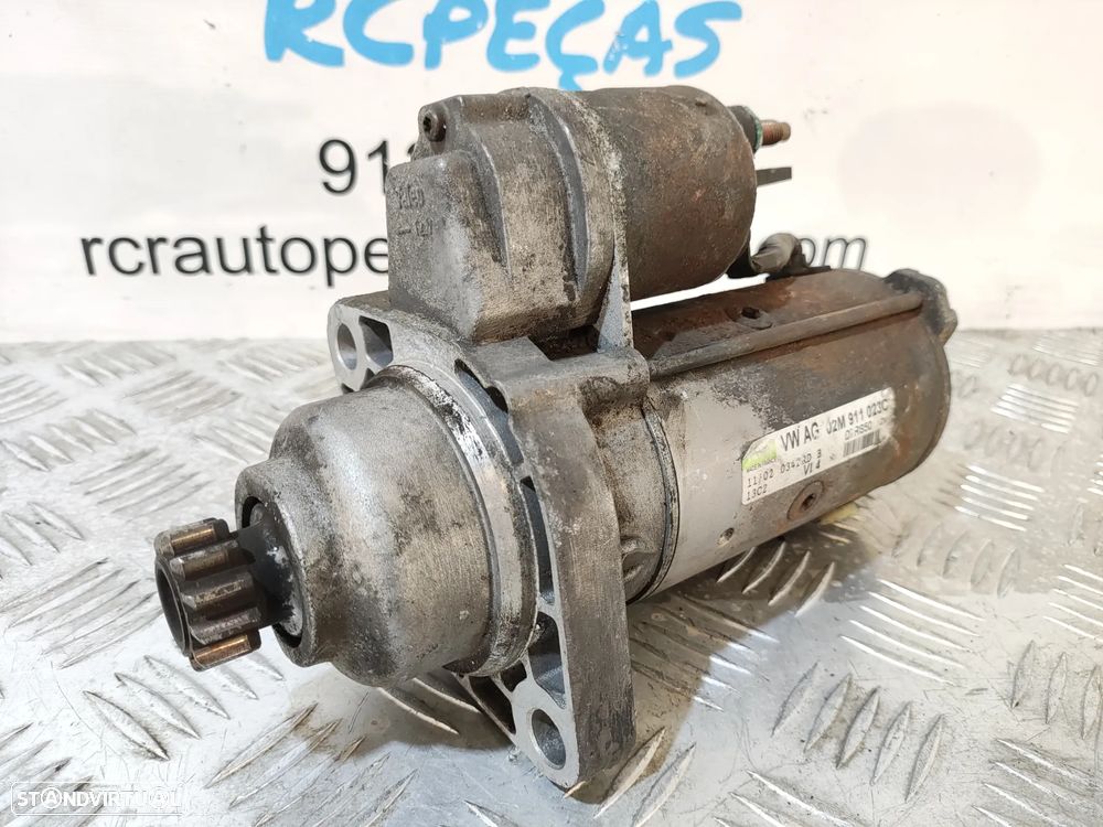MOTOR DE ARRANQUE VALEO 02M911023C AUDI A3 8L 1.9 TDI 8V 130CV ASZ - 2