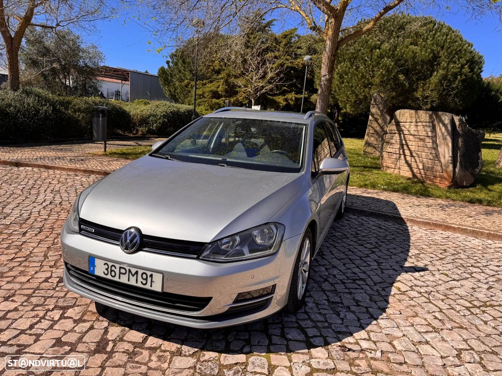 VW Golf Variant 1.6 TDi Confortline - 3