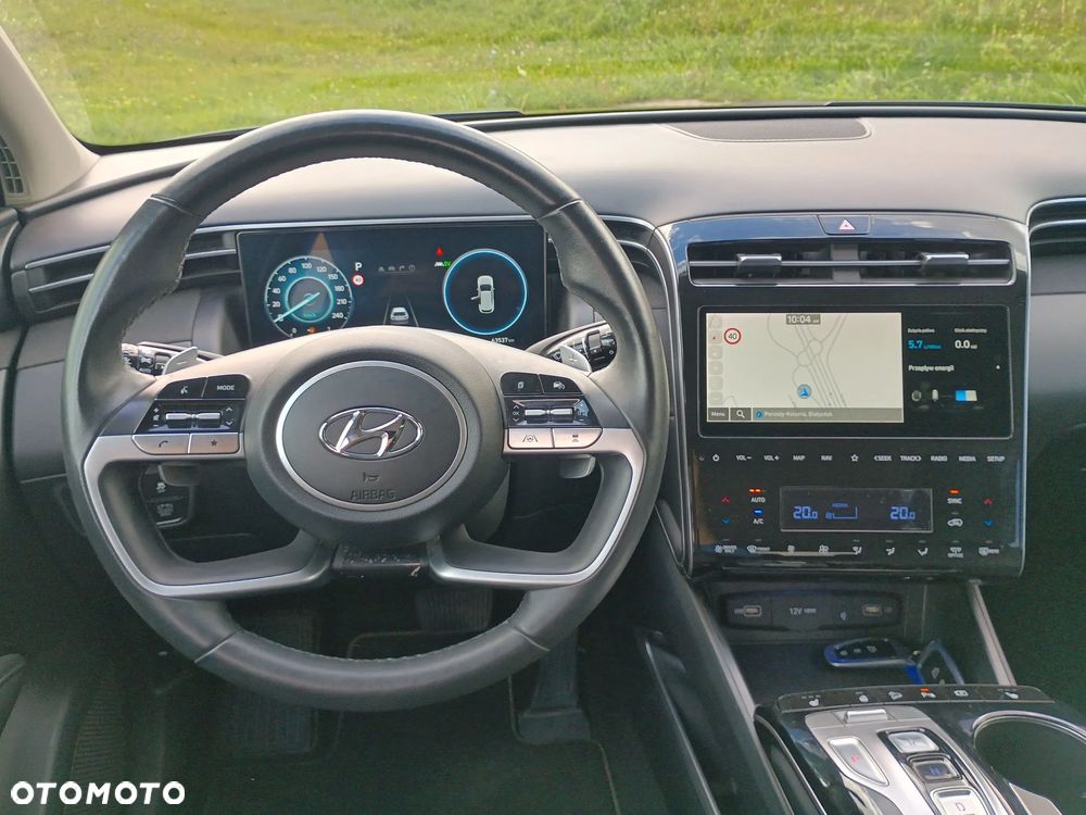 Hyundai Tucson 1.6 T-GDi HEV Executive 2WD - 14