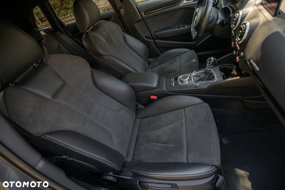 Audi A3 Sportback 2.0 TDI (clean diesel) quattro S tronic S line Sportpaket - 21