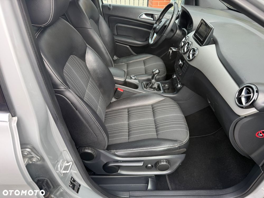 Mercedes-Benz Klasa B 180 CDI BlueEFFICIENCY Edition 1 - 17