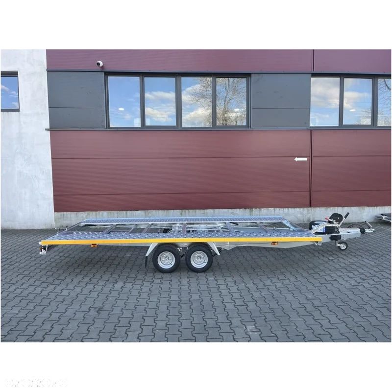 Besttrailers Laweta uchylna Mach 4,5 x 2,1 m, 2700-3000 kg - 2