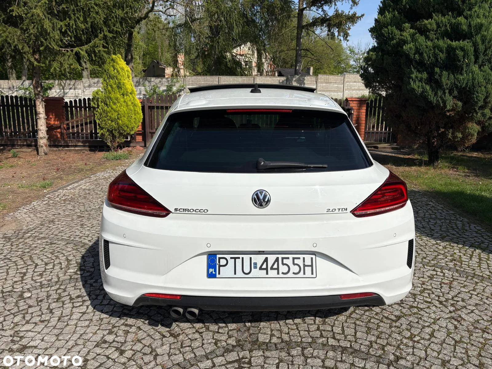Volkswagen Scirocco 2.0 TDI (Blue Motion Technologie) DSG - 4