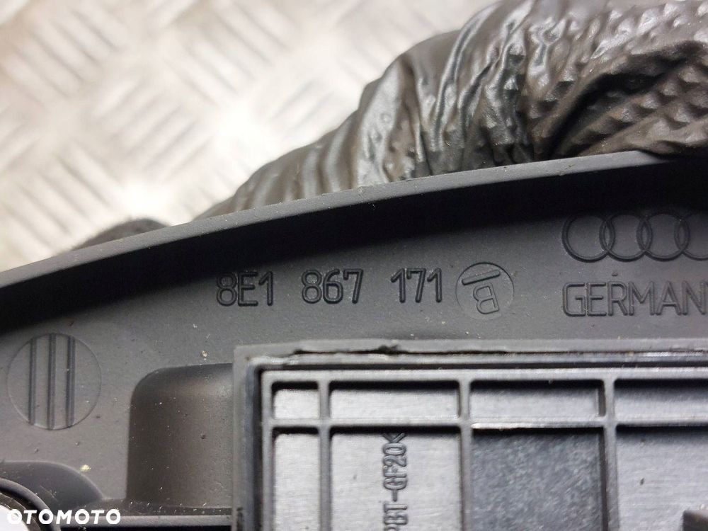 PANEL STEROWANIA SZYB PODŁOKIETNIK BOCZKA AUDI A4 B7 8E1867171B - 4
