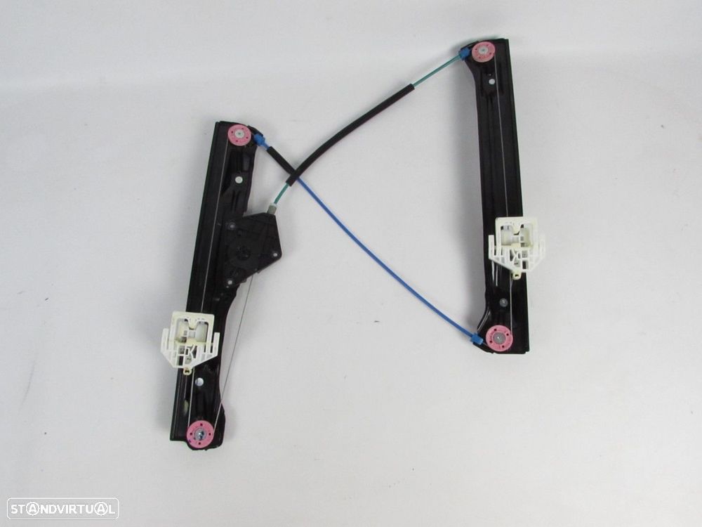 Elevador da Porta S/ Motor Esquerdo/Frente Seminovo/ Original MINI MINI CLUBMAN... - 1