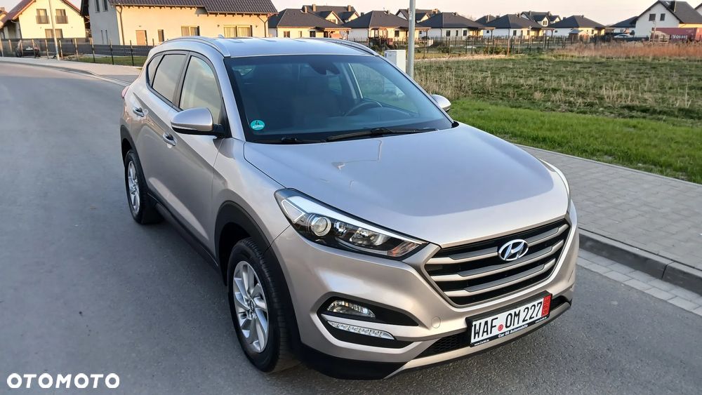 Hyundai Tucson 1.6 T-GDI GO 2WD - 1