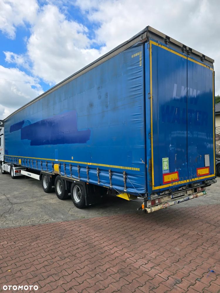 Krone mega BPW bębny - 3