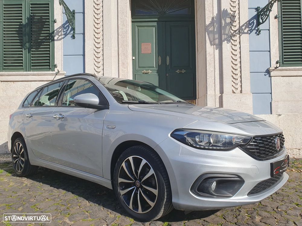 Fiat Tipo Station Wagon 1.6 M-Jet Lounge Tech J17 DCT - 4