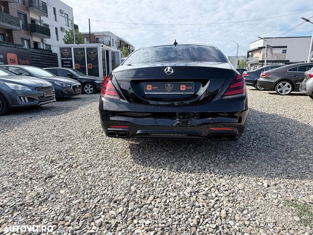 MERCEDES-BENZ S-Class 2019 — imagine 7