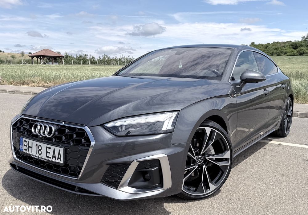 Audi A5 Sportback 2.0 40 TDI quattro S tronic MHEV S Line - 2