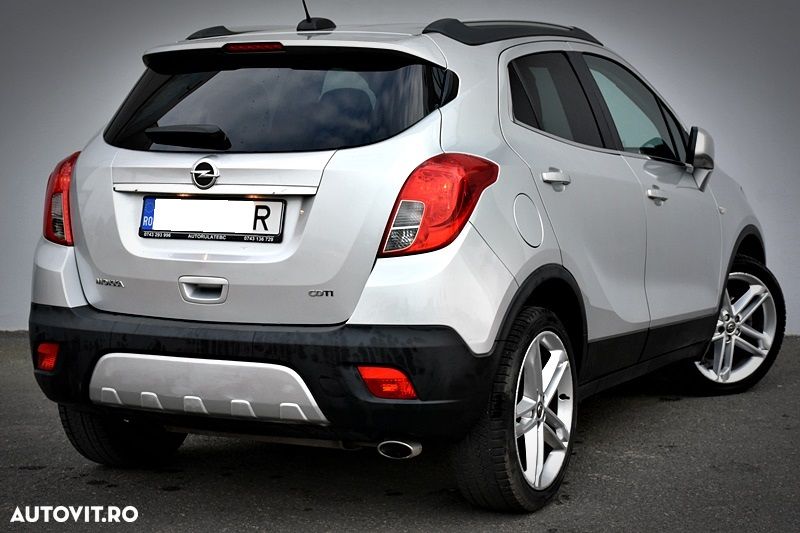 Opel Mokka 1.6 CDTI Automatik Edition - 10