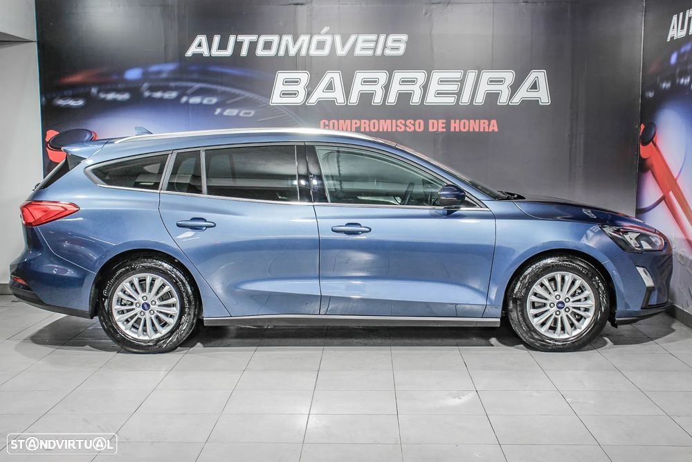 Ford Focus SW 1.5 TDCi EcoBlue Titanium - 15