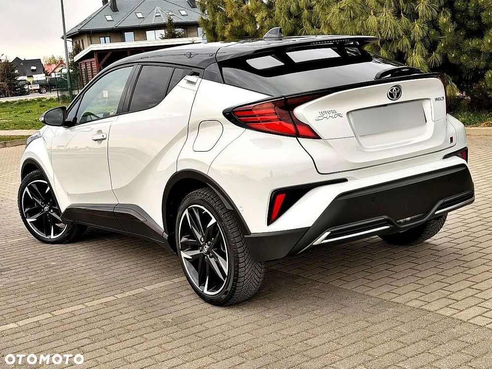 Toyota C-HR 2.0 Hybrid Dynamic Force GR Sport - 11