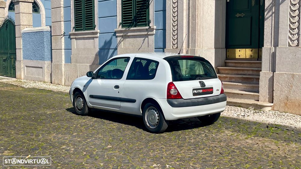 Renault Clio 1.5 DCI VAN - 2