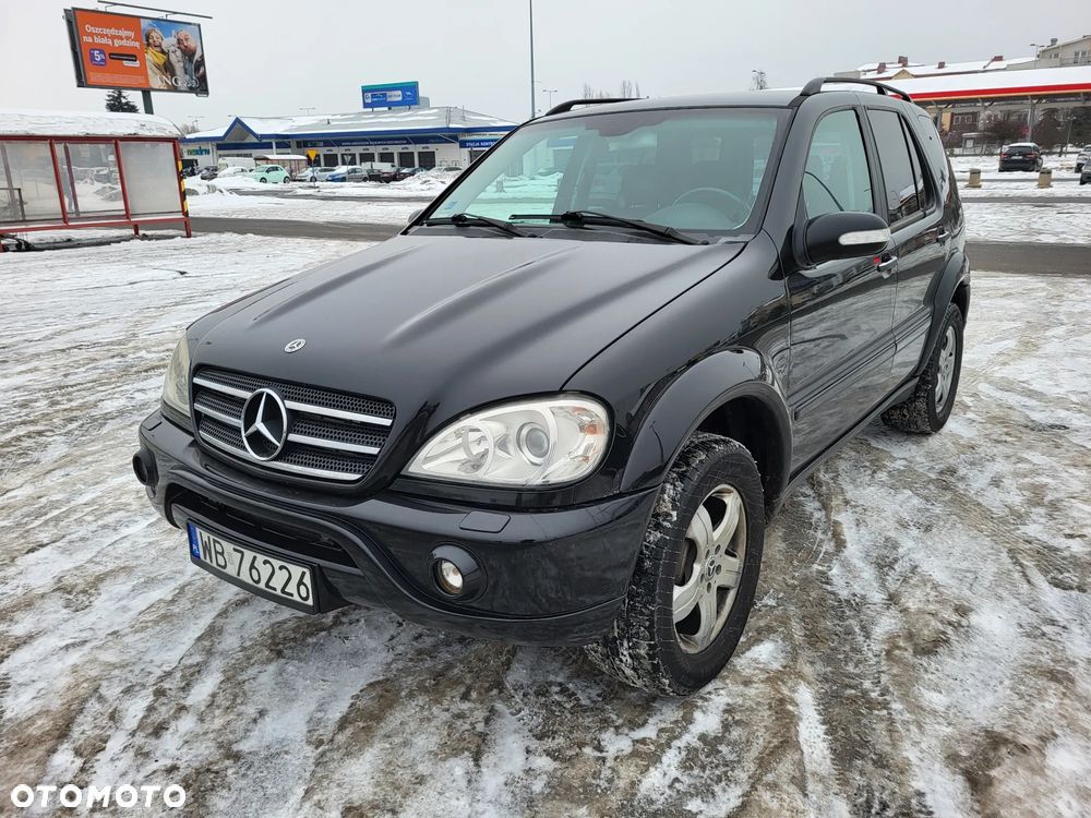 Mercedes-Benz ML - 1