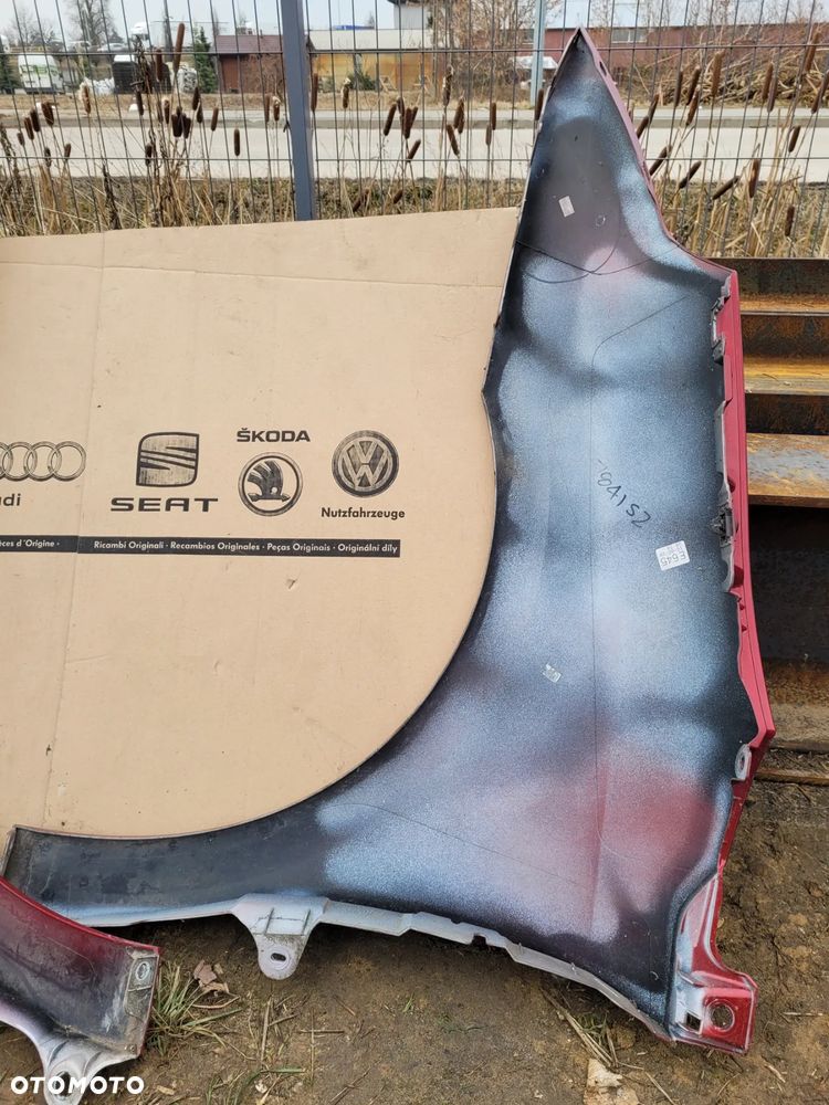 BŁOTNIK LEWY PRAWY PRZÓD CITROEN C4 I / C4 II - 5