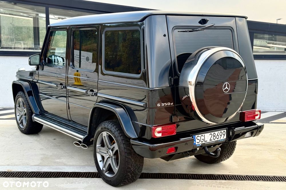 Mercedes-Benz Klasa G 350 d - 10