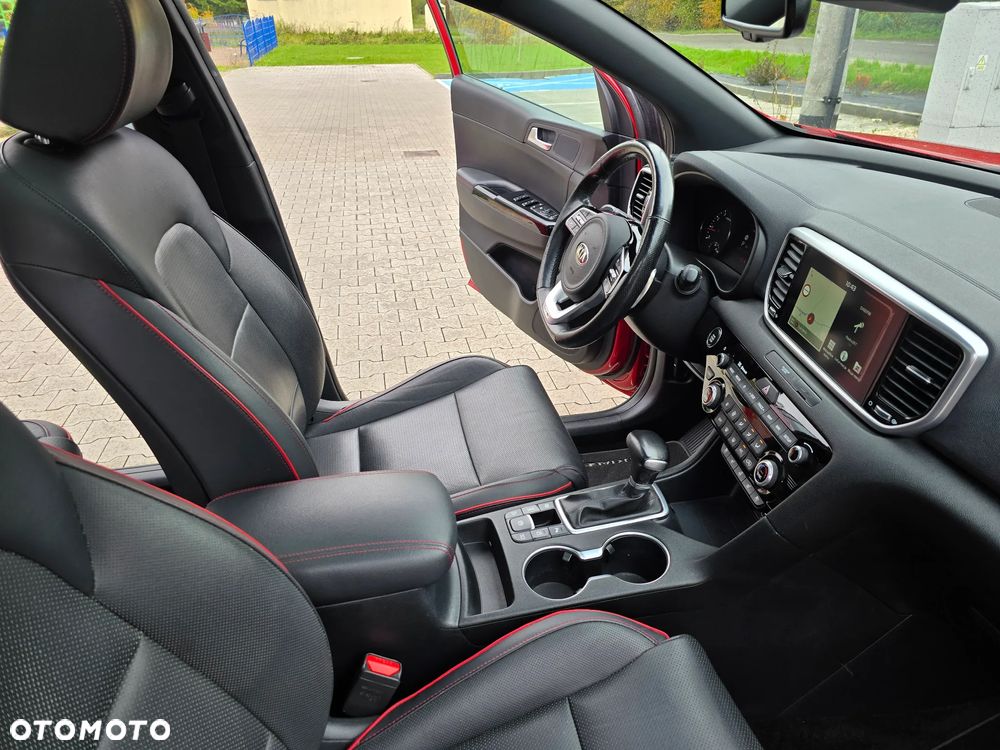 Kia Sportage 1.6 T-GDI GT Line 4WD DCT - 32