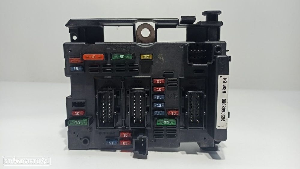 CAIXA DE RELÉS/ FUSÍVEIS PEUGEOT 206 BERLINA X-LINE - 2