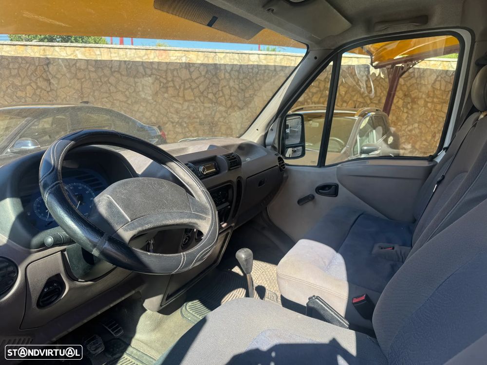 Renault Master 2.5D C/Contentor - 7