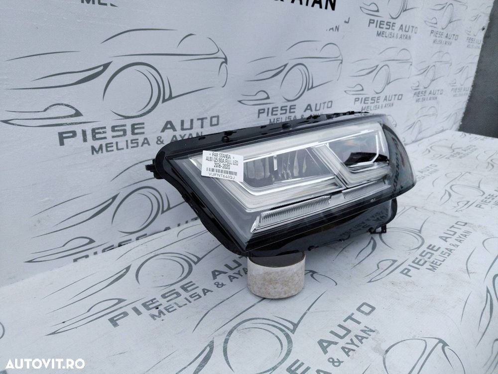 Far stanga Audi Q5 Full LED 80A941033 fara an 2016-2017-2018-2019-2020 - 3