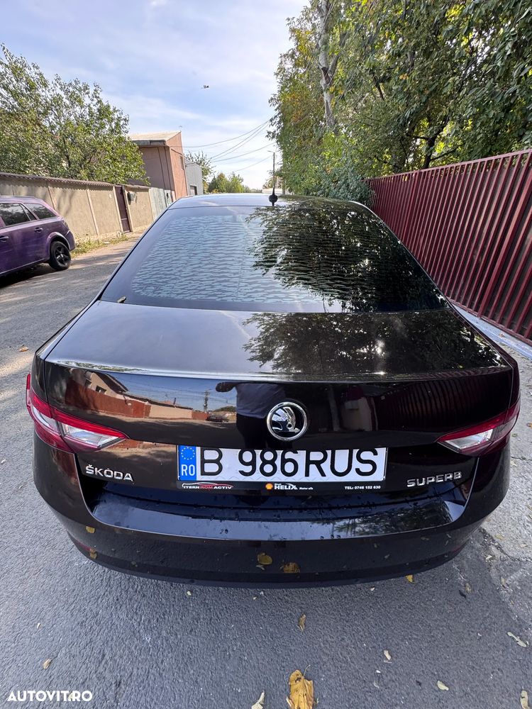 SKODA Superb 2016 — imagine 7