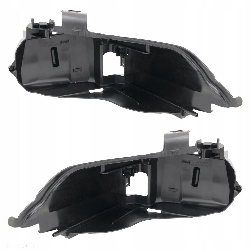 Slizg Mocowanie Koszyk Reflektora Audi Q7 4L 4l0 Lift Fl Lci 2010-2015 KPL - 1