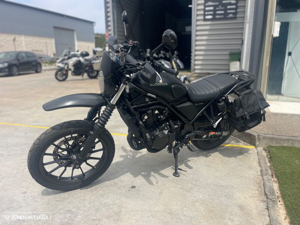 Honda CL 500 pack adventure - 14