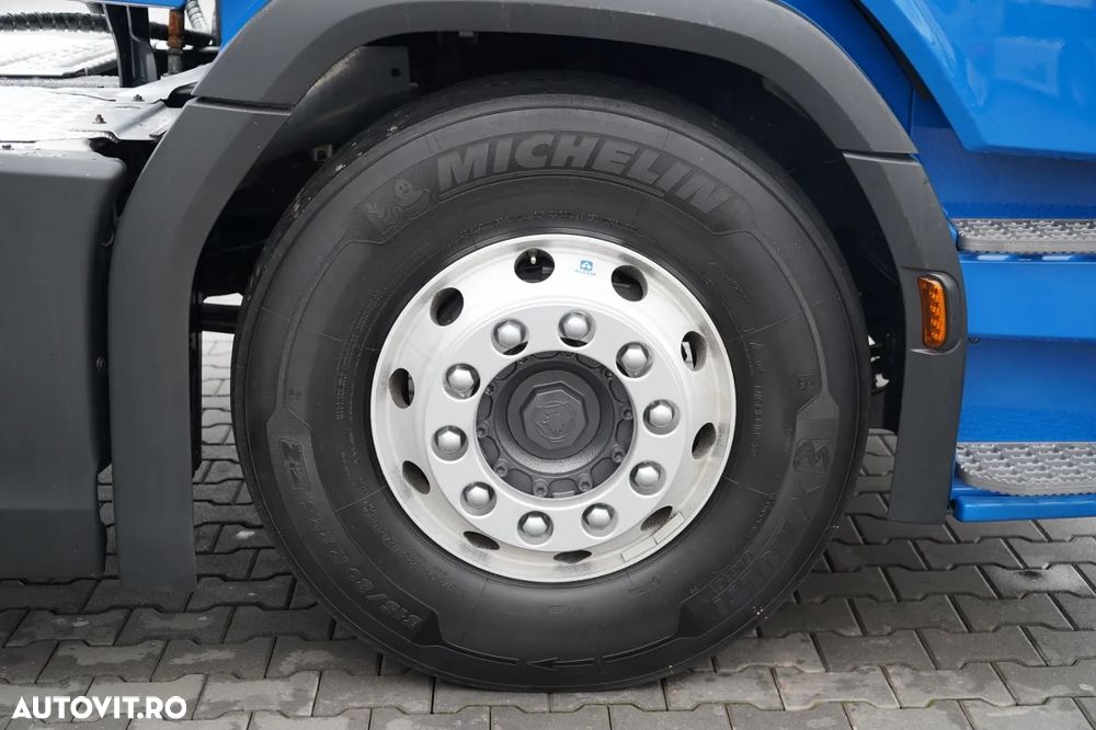 Scania R 450 / SISTEM HIDRAULIC / RETARDER / AER CONDIȚIONAT PARCARE / JANTE DIN ALIAJ - 19