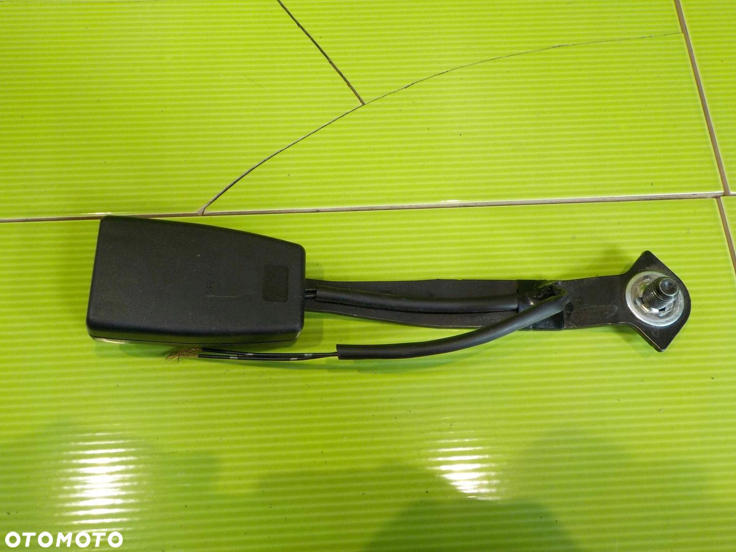 MAZDA 2 III DE 12r zapinka pasa prawa przod - 2