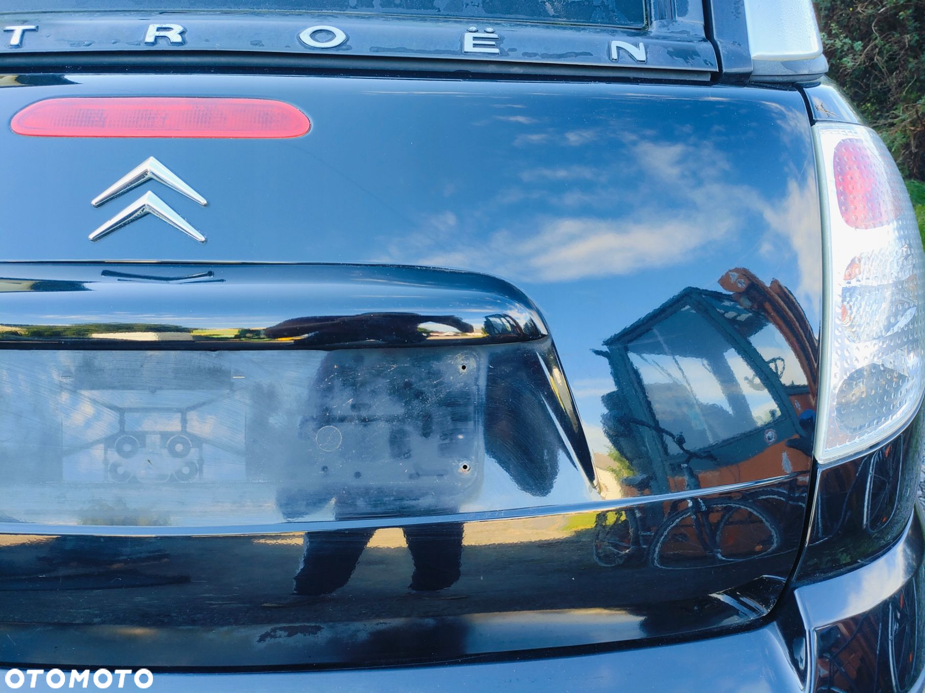 CITROEN C3 PLURIEL EXYB KLAPA BAGAŻNIKA - 6
