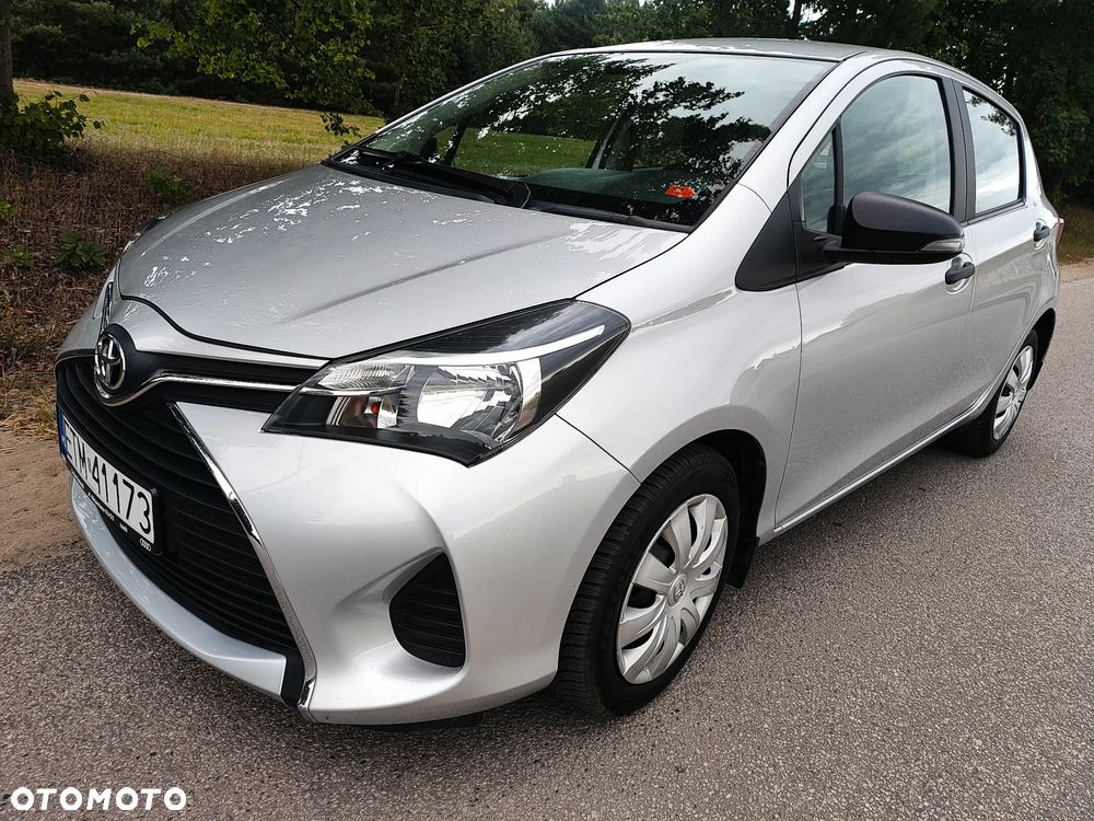 Toyota Yaris 1.0 Active EU6 - 4