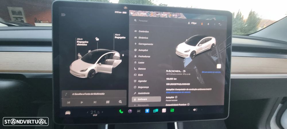 Tesla Model 3 Standard Range Plus RWD - 12