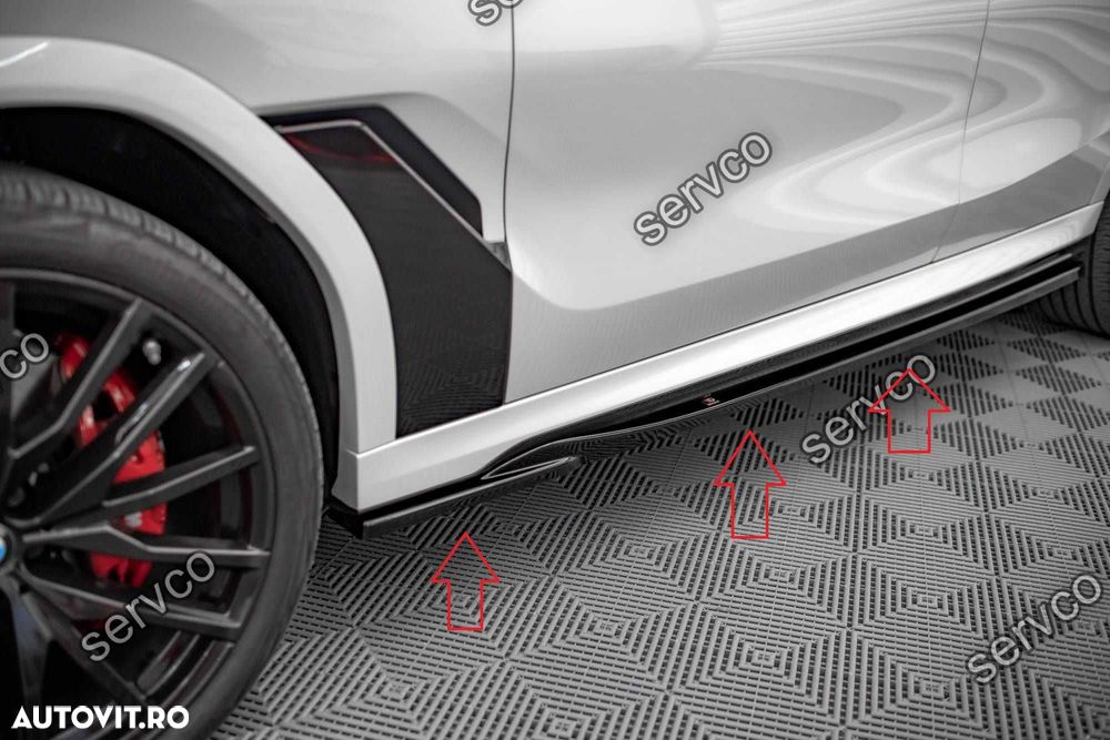 Pachet Body kit tuning Bmw X6 M-Pack G06 2019- v2 - Maxton Design - 8