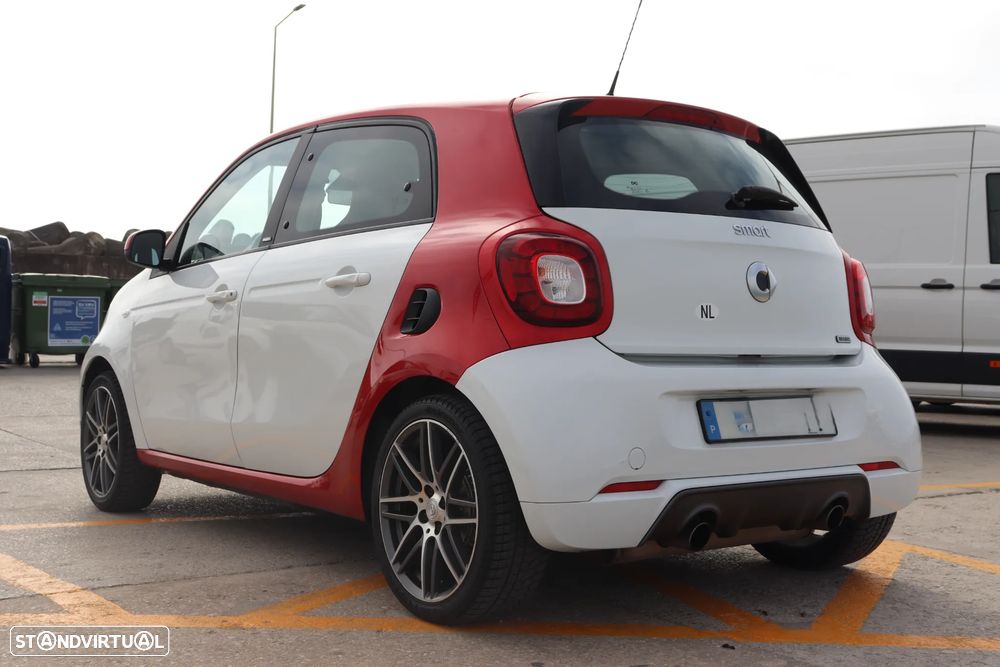 Smart ForFour 0.9 Brabus - 5