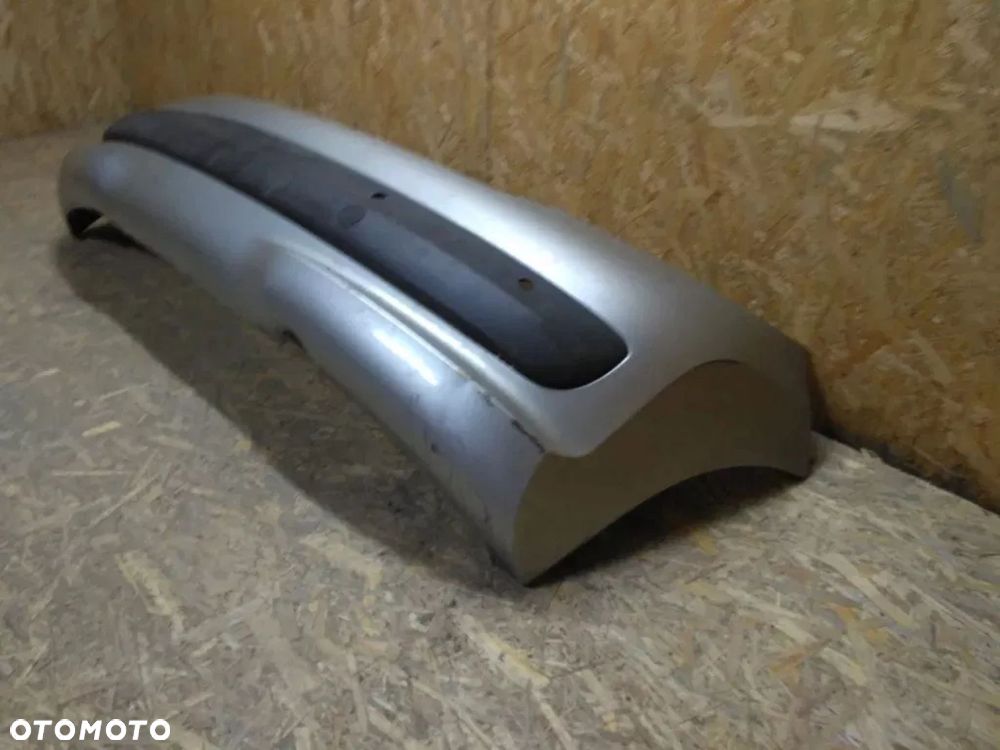 PEUGEOT 207 HB 3D 5D 06-09 zderzak tylny tył pdc LISTWA NAKŁADKA - 3