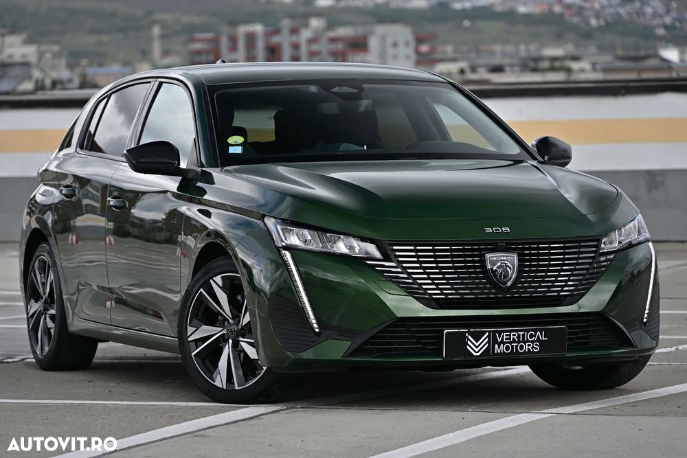 Peugeot 308 BlueHDi FAP 130 EAT8 Stop & Start GT - 7