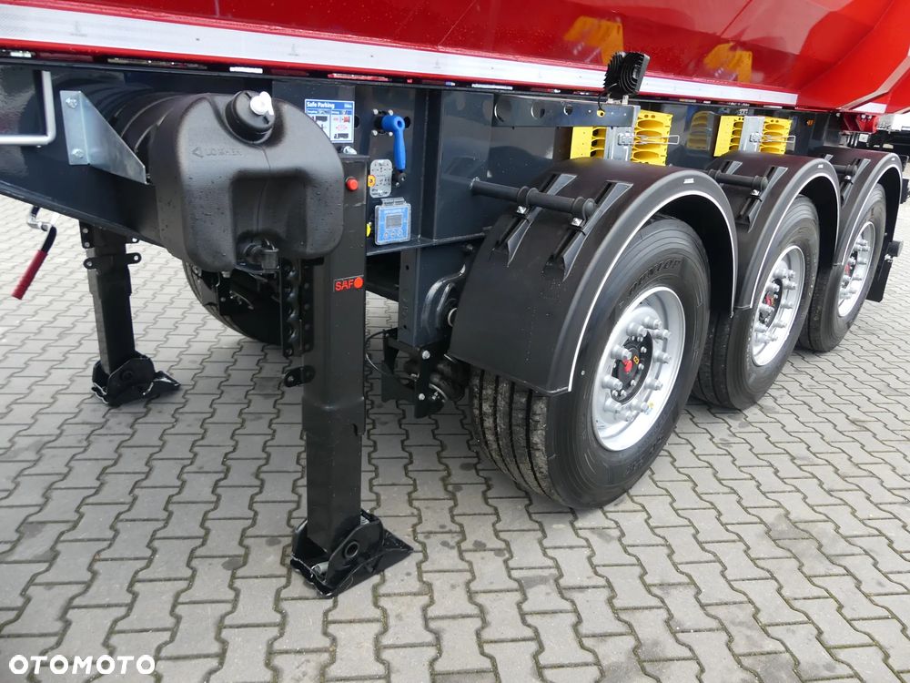 Janmil WYWROTKA 25m3/ RYNNA / FABRYCZNIE NOWA / STALOWA / - 28