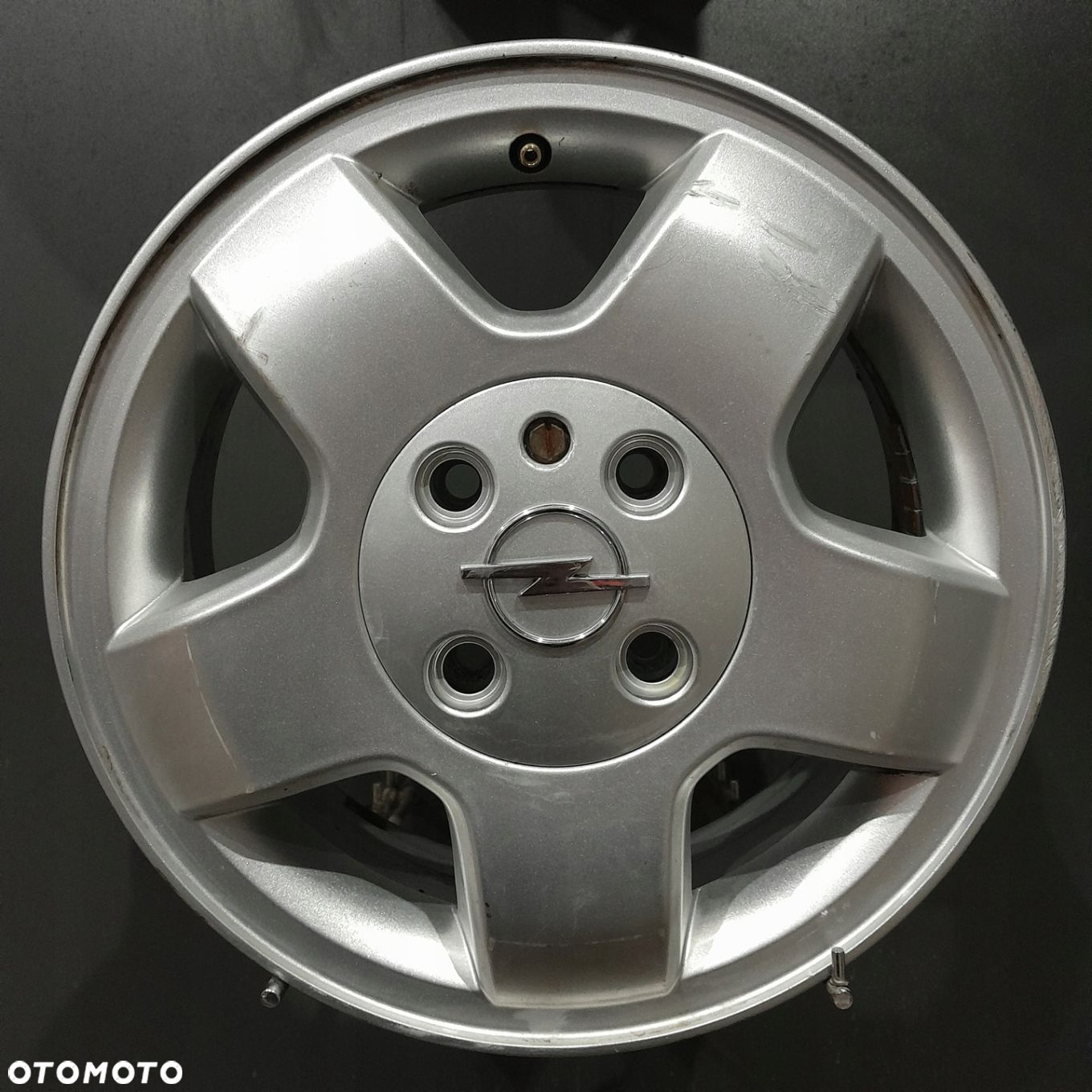 Felgi 14 4x100 Opel Astra G F14538-44 - 4