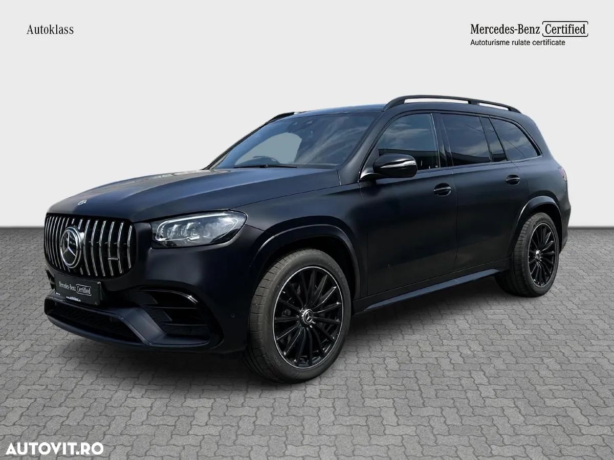 Mercedes-Benz GLS AMG 63 MHEV 4MATIC+ Aut - 1