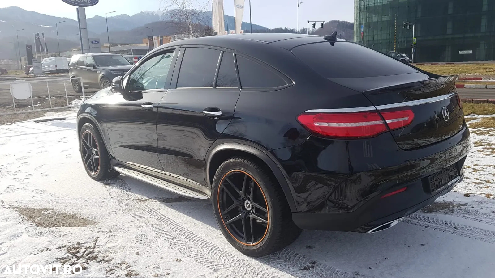 Mercedes-Benz GLE Coupe 350 d 4MATIC - 5