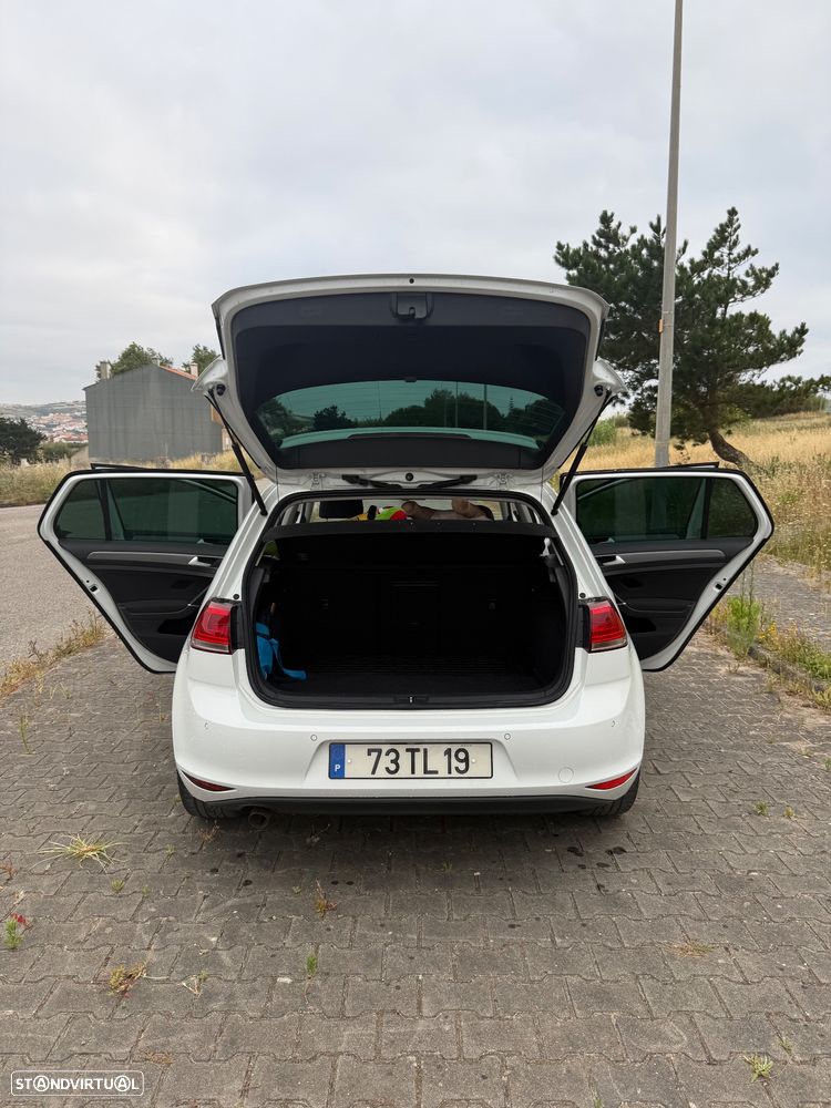 VW Golf 1.6 BlueTDI Comfortline - 4