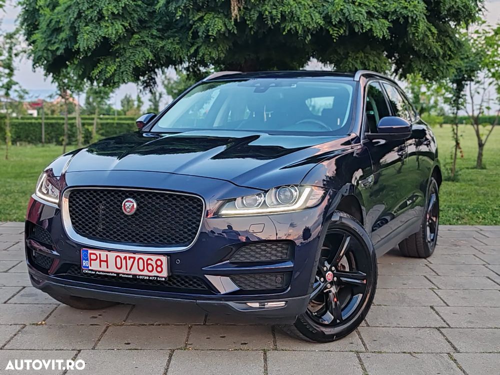 Jaguar F-Pace 20d AWD Aut. Prestige - 2