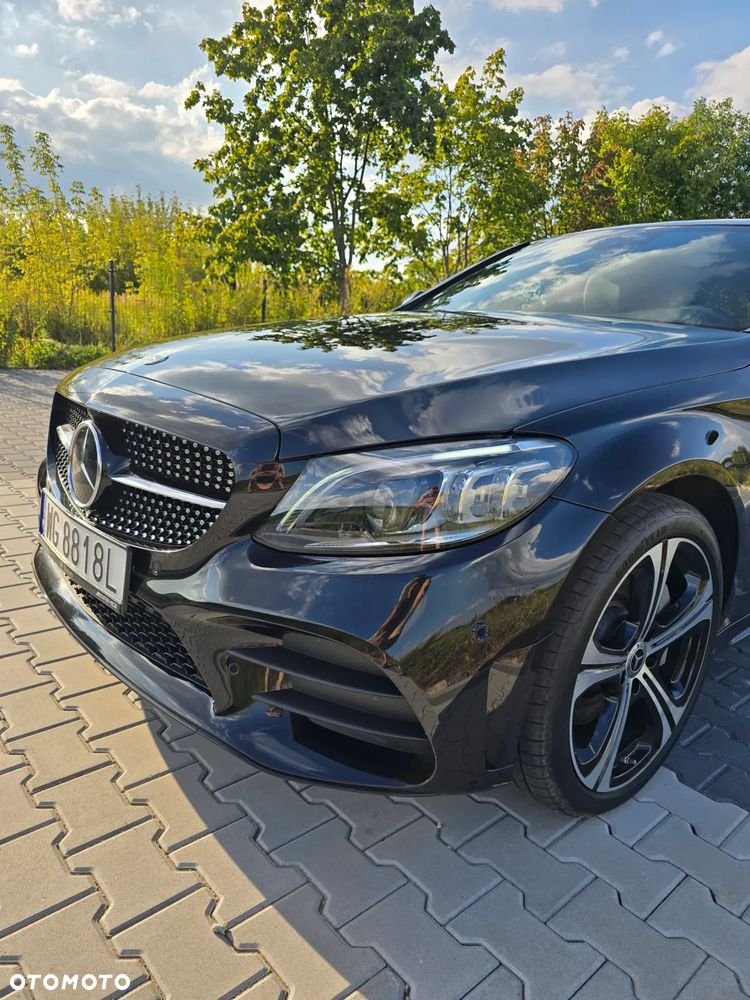 Mercedes-Benz Klasa C 300 e 9G-TRONIC - 39