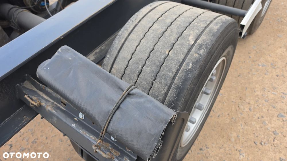H&W 15.500zł netto TANDEM BDF GÓRNY ZACZEP JUMBO 19.5 OPONY HAMULCE TARCZOWE ST.BDB MOŻLIWOŚĆ TRANSPORTU - 13