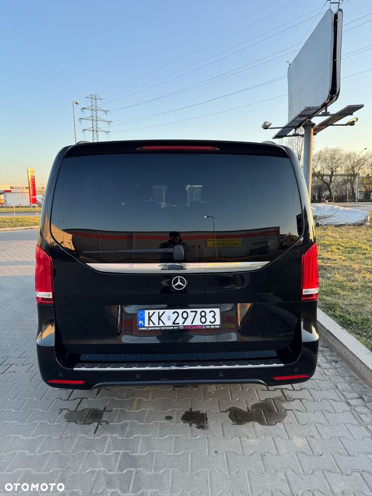 Mercedes-Benz Klasa V 300 d lang 4Matic 9G-TRONIC Avantgarde Edition 2020 - 2