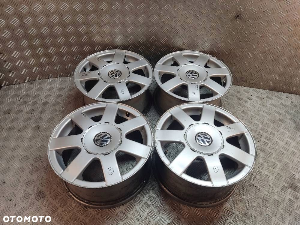 FELGI ALUMINIOWE KOMPLET 4SZT 7X15 ET45 5X112 FI57,1 - 1