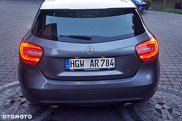 Mercedes-Benz Klasa A 180 (BlueEFFICIENCY) 7G-DCT Style - 7